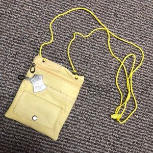 Crossbody genuine leather bag